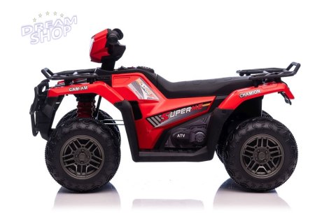 Quad Na Akumulator JC915 Czerwony Quad Na Akumulator JC915 Czerwony