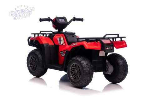 Quad Na Akumulator JC915 Czerwony Quad Na Akumulator JC915 Czerwony
