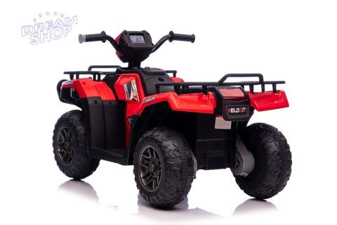 Quad Na Akumulator JC915 Czerwony Quad Na Akumulator JC915 Czerwony
