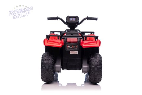 Quad Na Akumulator JC915 Czerwony Quad Na Akumulator JC915 Czerwony