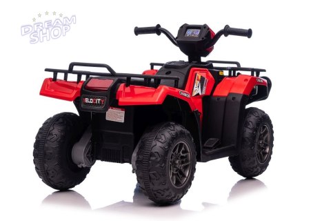 Quad Na Akumulator JC915 Czerwony Quad Na Akumulator JC915 Czerwony