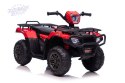 Quad Na Akumulator JC915 Czerwony
