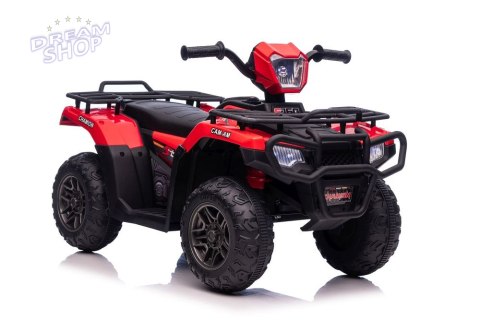 Quad Na Akumulator JC915 Czerwony Quad Na Akumulator JC915 Czerwony