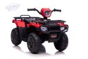 Quad Na Akumulator JC915 Czerwony