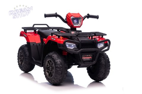 Quad Na Akumulator JC915 Czerwony Quad Na Akumulator JC915 Czerwony