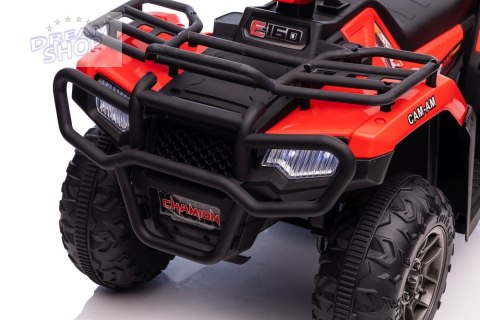 Quad Na Akumulator JC915 Czerwony Quad Na Akumulator JC915 Czerwony