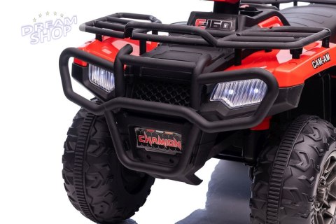 Quad Na Akumulator JC915 Czerwony Quad Na Akumulator JC915 Czerwony