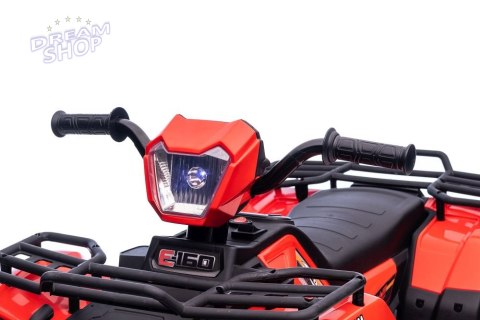 Quad Na Akumulator JC915 Czerwony Quad Na Akumulator JC915 Czerwony