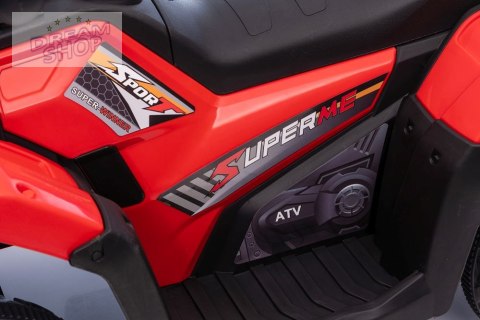 Quad Na Akumulator JC915 Czerwony Quad Na Akumulator JC915 Czerwony