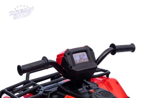 Quad Na Akumulator JC915 Czerwony Quad Na Akumulator JC915 Czerwony