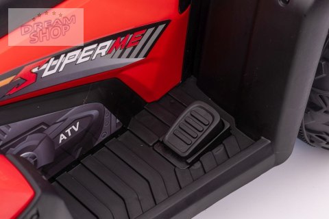 Quad Na Akumulator JC915 Czerwony Quad Na Akumulator JC915 Czerwony