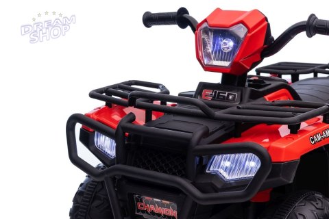 Quad Na Akumulator JC915 Czerwony Quad Na Akumulator JC915 Czerwony