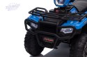 Quad Na Akumulator JC915 Niebieski