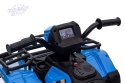 Quad Na Akumulator JC915 Niebieski