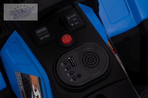 Quad Na Akumulator JC915 Niebieski Quad Na Akumulator JC915 Niebieski