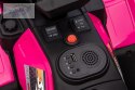 Quad Na Akumulator JC915 Różowy