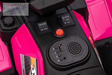 Quad Na Akumulator JC915 Różowy Quad Na Akumulator JC915 Różowy