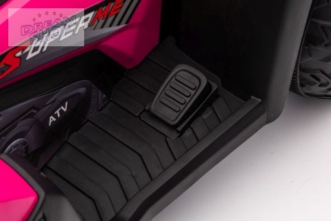 Quad Na Akumulator JC915 Różowy Quad Na Akumulator JC915 Różowy