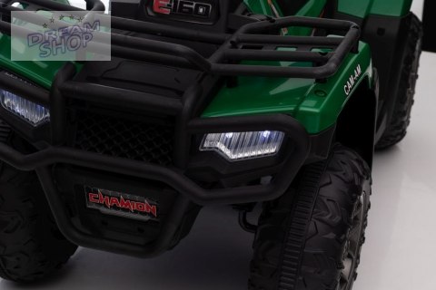 Quad Na Akumulator JC915 Zielony Quad Na Akumulator JC915 Zielony