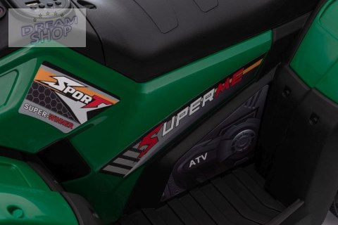 Quad Na Akumulator JC915 Zielony Quad Na Akumulator JC915 Zielony