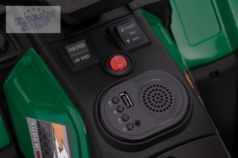 Quad Na Akumulator JC915 Zielony Quad Na Akumulator JC915 Zielony