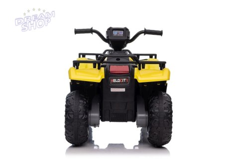 Quad Na Akumulator JC915 Żółty
