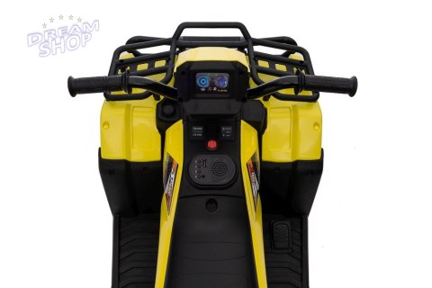 Quad Na Akumulator JC915 Żółty