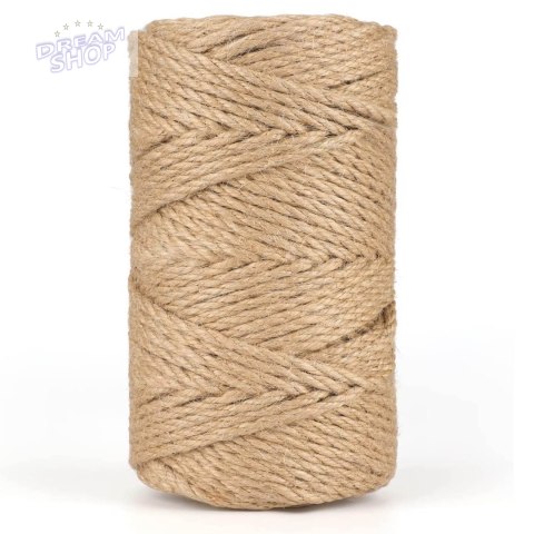 Sznurek jutowy 5mm/50m MINOS Sznurek jutowy 5mm/50m MINOS