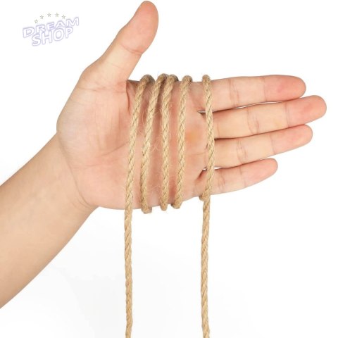 Sznurek jutowy 5mm/50m MINOS Sznurek jutowy 5mm/50m MINOS