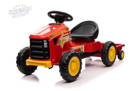 Traktor Na Pedały G206 Czerwony Traktor Na Pedały G206 Czerwony