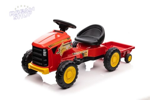 Traktor Na Pedały G206 Czerwony Traktor Na Pedały G206 Czerwony