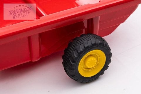 Traktor Na Pedały G206 Czerwony Traktor Na Pedały G206 Czerwony