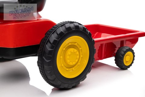 Traktor Na Pedały G206 Czerwony Traktor Na Pedały G206 Czerwony