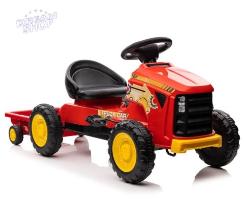 Traktor Na Pedały G206 Czerwony Traktor Na Pedały G206 Czerwony
