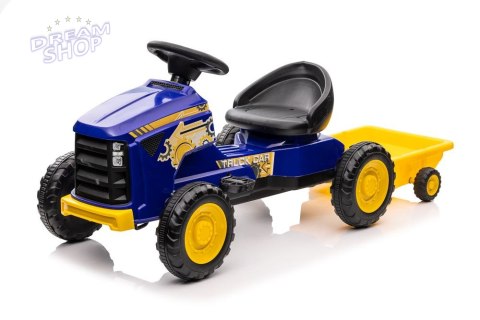 Traktor Na Pedały G206 Niebieski Traktor Na Pedały G206 Niebieski
