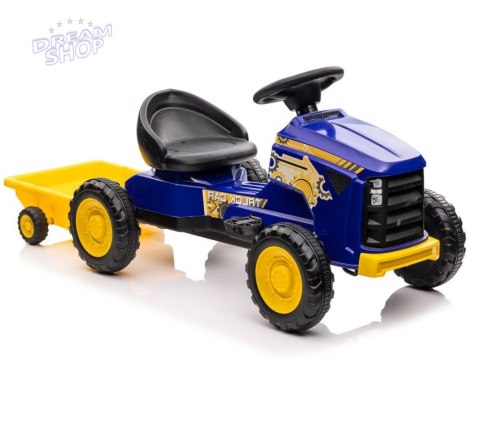 Traktor Na Pedały G206 Niebieski Traktor Na Pedały G206 Niebieski