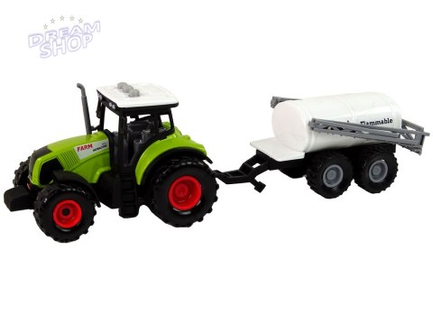 Traktor dla Dzieci z Przyczepką Autko Farma Traktor dla Dzieci z Przyczepką Autko Farma