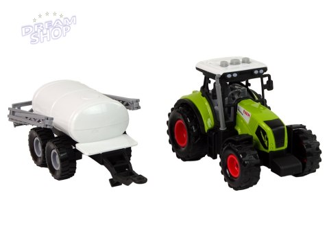 Traktor dla Dzieci z Przyczepką Autko Farma Traktor dla Dzieci z Przyczepką Autko Farma