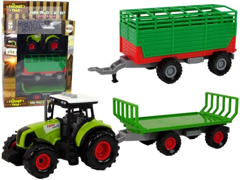 Traktor z Przyczepką Autko Farma Traktor z Przyczepką Autko Farma