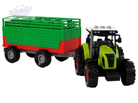 Traktor z Przyczepką Autko Farma Traktor z Przyczepką Autko Farma