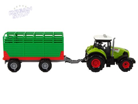 Traktor z Przyczepką Autko Farma Traktor z Przyczepką Autko Farma