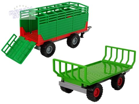 Traktor z Przyczepką Autko Farma Traktor z Przyczepką Autko Farma