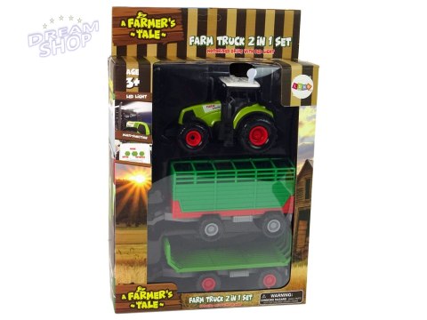 Traktor z Przyczepką Autko Farma Traktor z Przyczepką Autko Farma