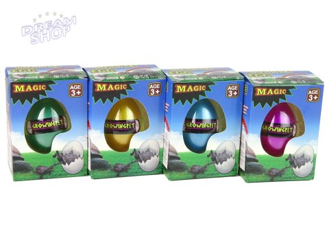 Wykluwające się Magiczne Jajko Żółtwia Rosnące 6 cm Wykluwające się Magiczne Jajko Żółtwia Rosnące 6 cm