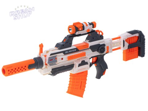 KARABIN BLASTER MODULAR 4w1 akumulator 30 strzałek