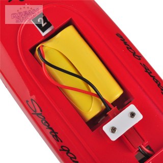 Łódź RC 4CH mini CP802 czerwona