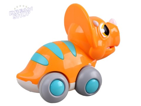 Autko Jeżdżący Dinozaur Triceratops zabawka ZA4533 Autko Jeżdżący Dinozaur Triceratops zabawka ZA4533