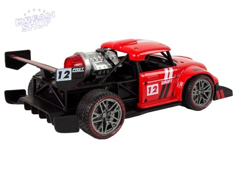 Auto Zdalnie Sterowane Sportowe R/C 1:16 Czerwone Para Wodna Auto Zdalnie Sterowane Sportowe R/C 1:16 Czerwone Para Wodna