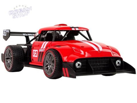 Auto Zdalnie Sterowane Sportowe R/C 1:16 Czerwone Para Wodna Auto Zdalnie Sterowane Sportowe R/C 1:16 Czerwone Para Wodna