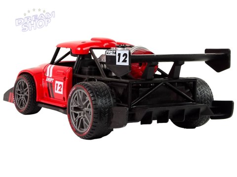Auto Zdalnie Sterowane Sportowe R/C 1:16 Czerwone Para Wodna Auto Zdalnie Sterowane Sportowe R/C 1:16 Czerwone Para Wodna